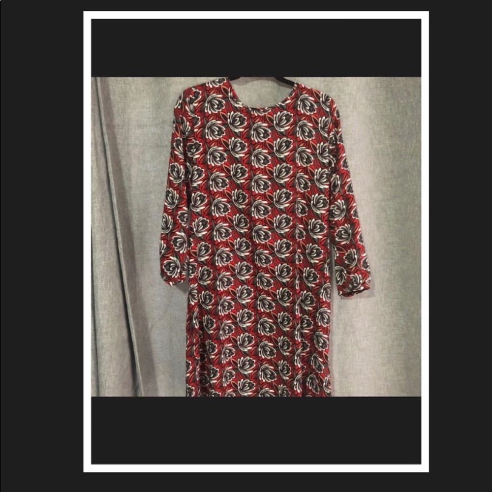 APT 9 Red Dress